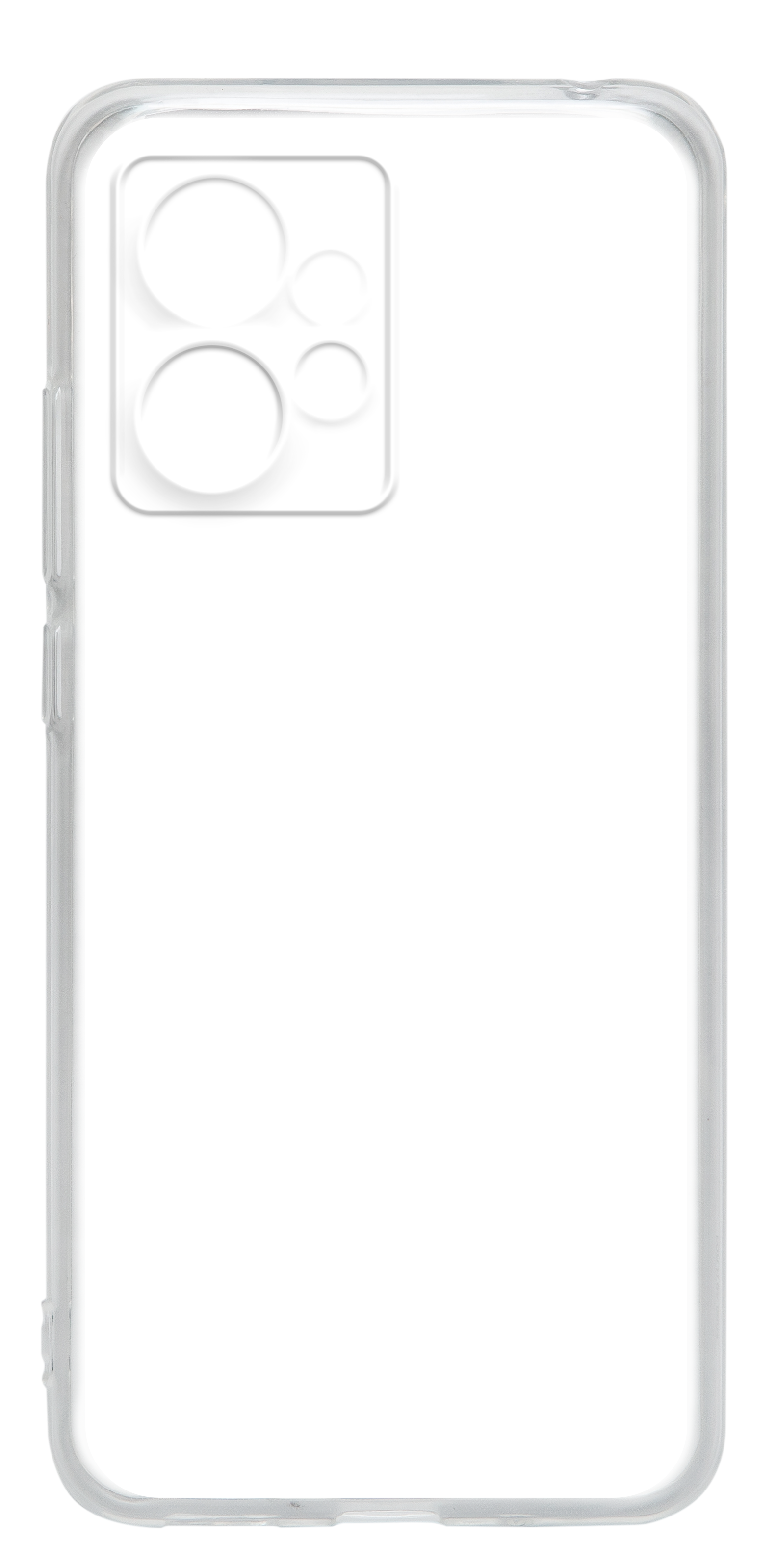 Прозрачный чехол для телефона Xiaomi Redmi Note 12 